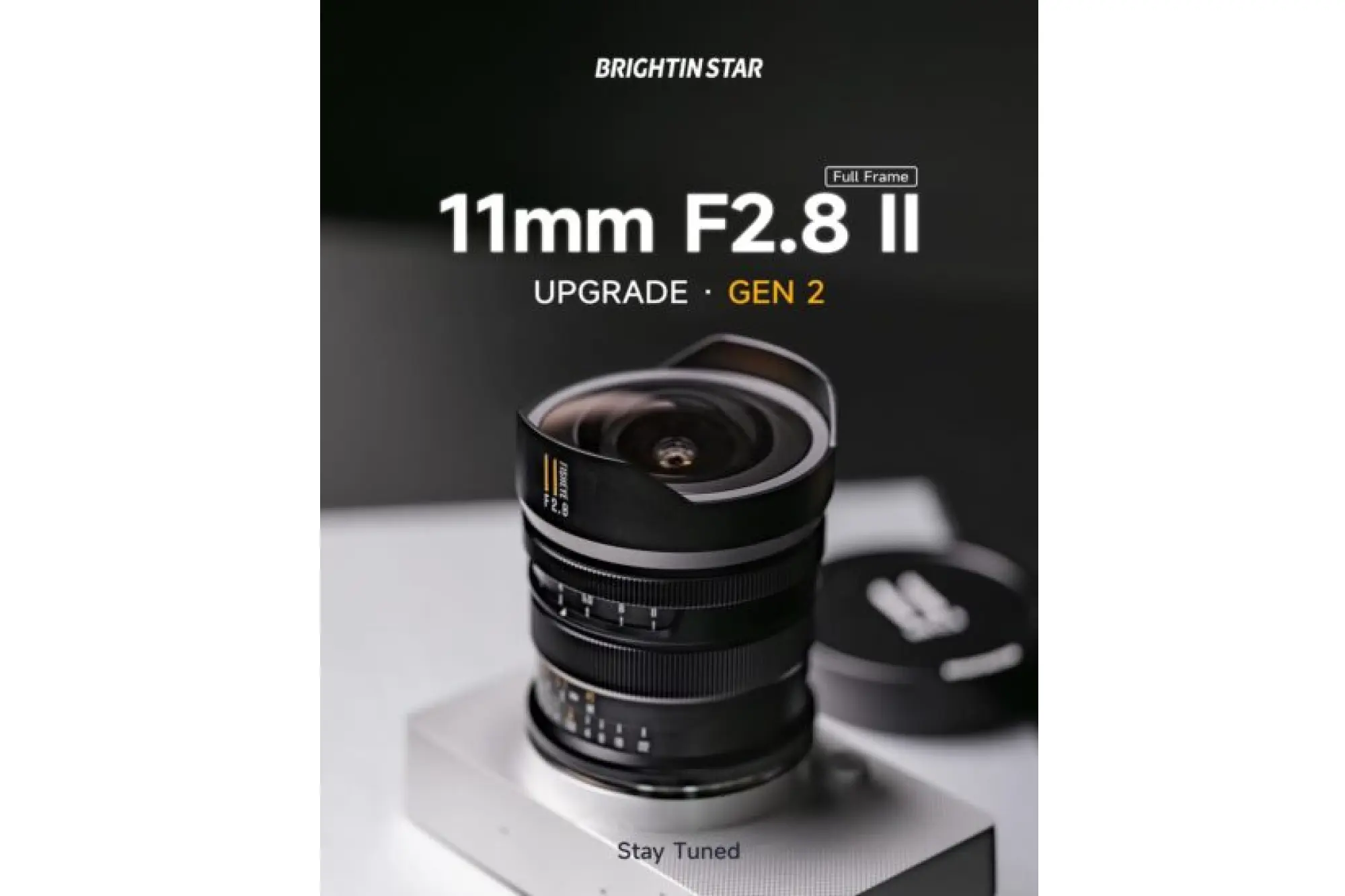 Brightin Star 11mm F2.8ソニーEマウントFullframe 4/8発売 Brightin Star 11mm f/2.8 IIが正式発表 フルサイズ182°の新